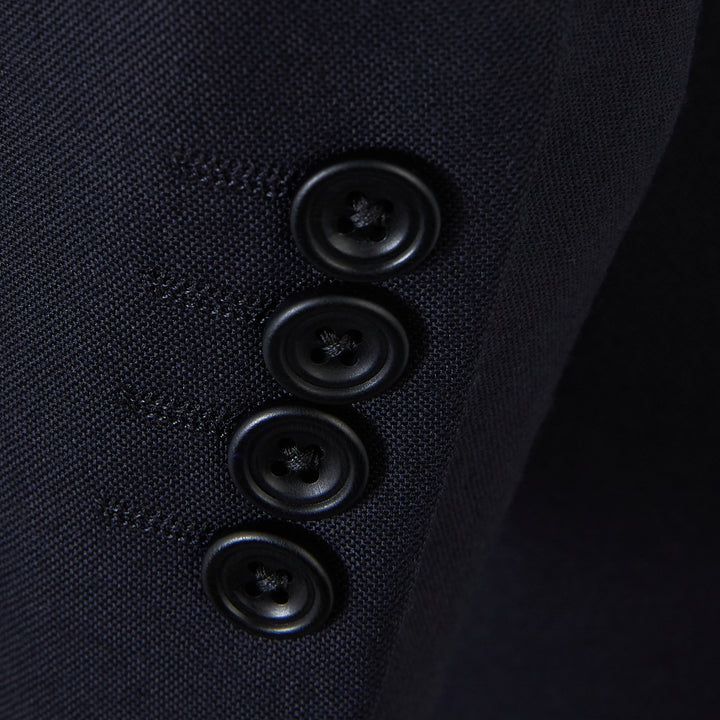Hoxton Navy Pick and Pick Suit
