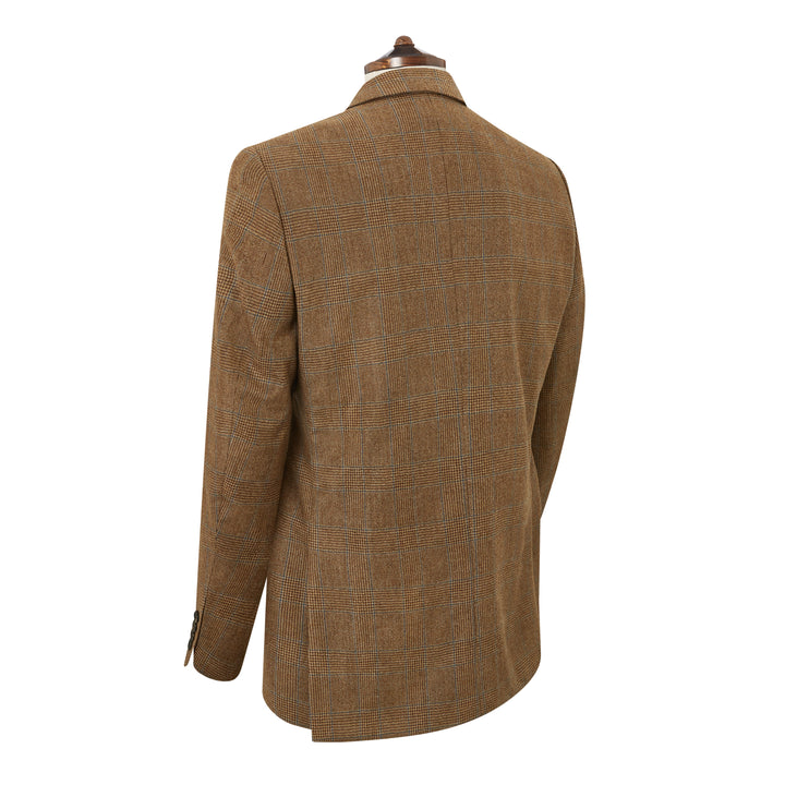Barnes Beige Check Suit