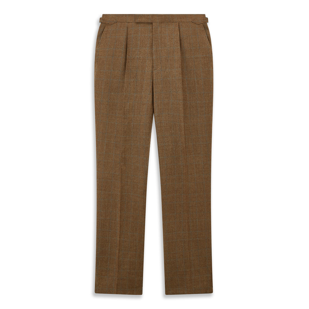 Barnes Beige Check Suit