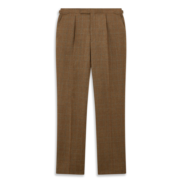 Barnes Beige Check Suit