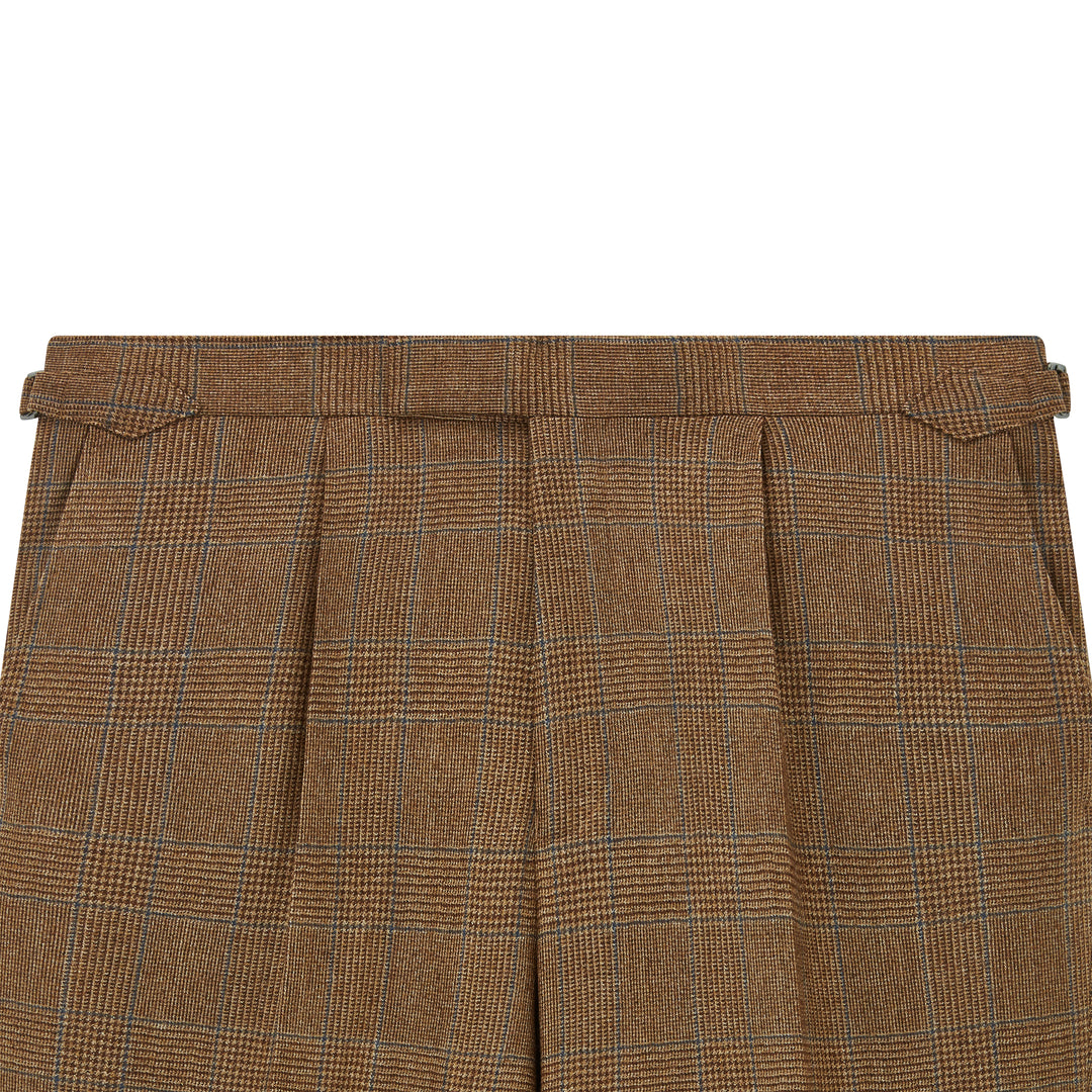 Barnes Beige Check Suit