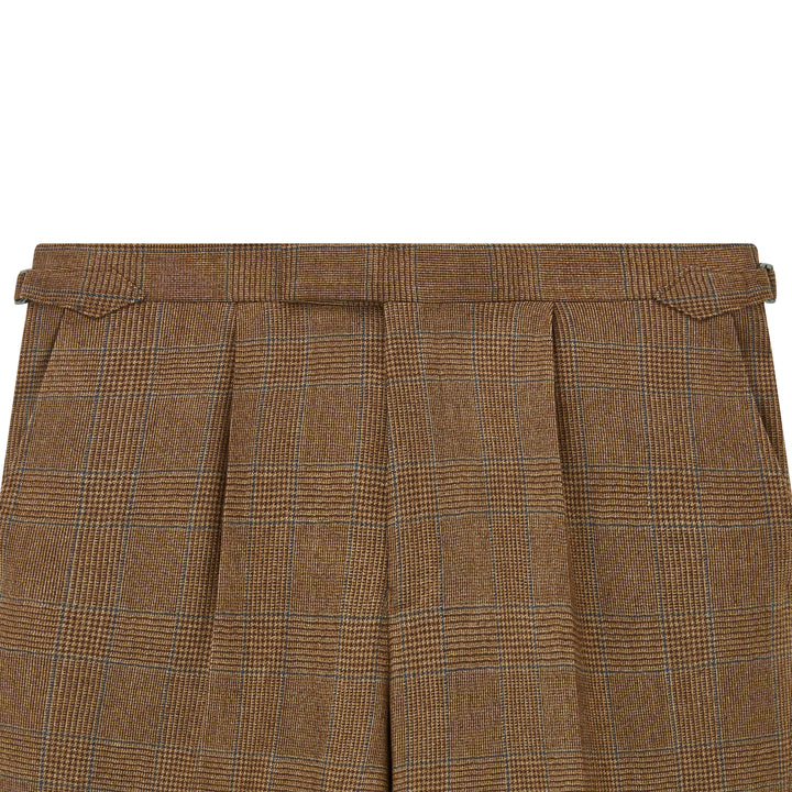 Barnes Beige Check Suit