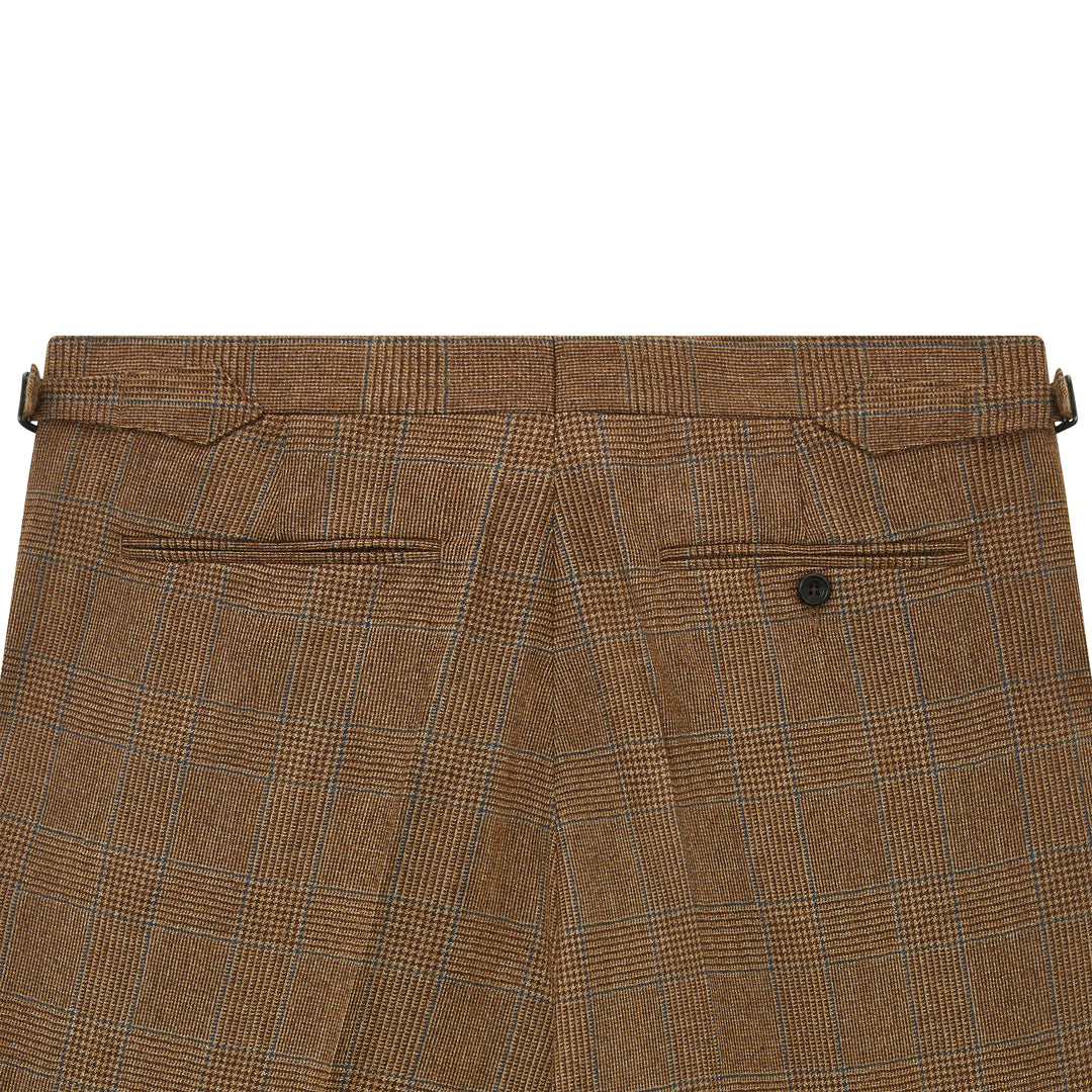 Barnes Beige Check Suit