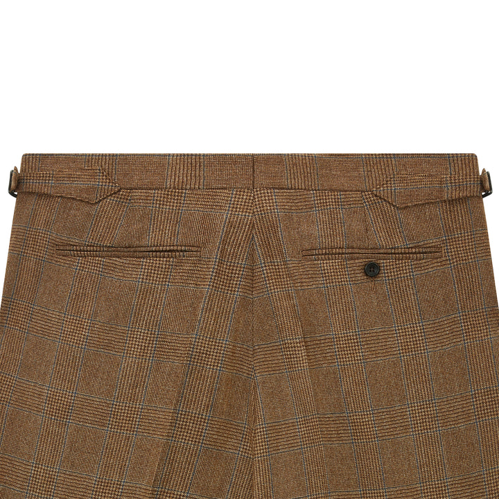 Barnes Beige Check Suit