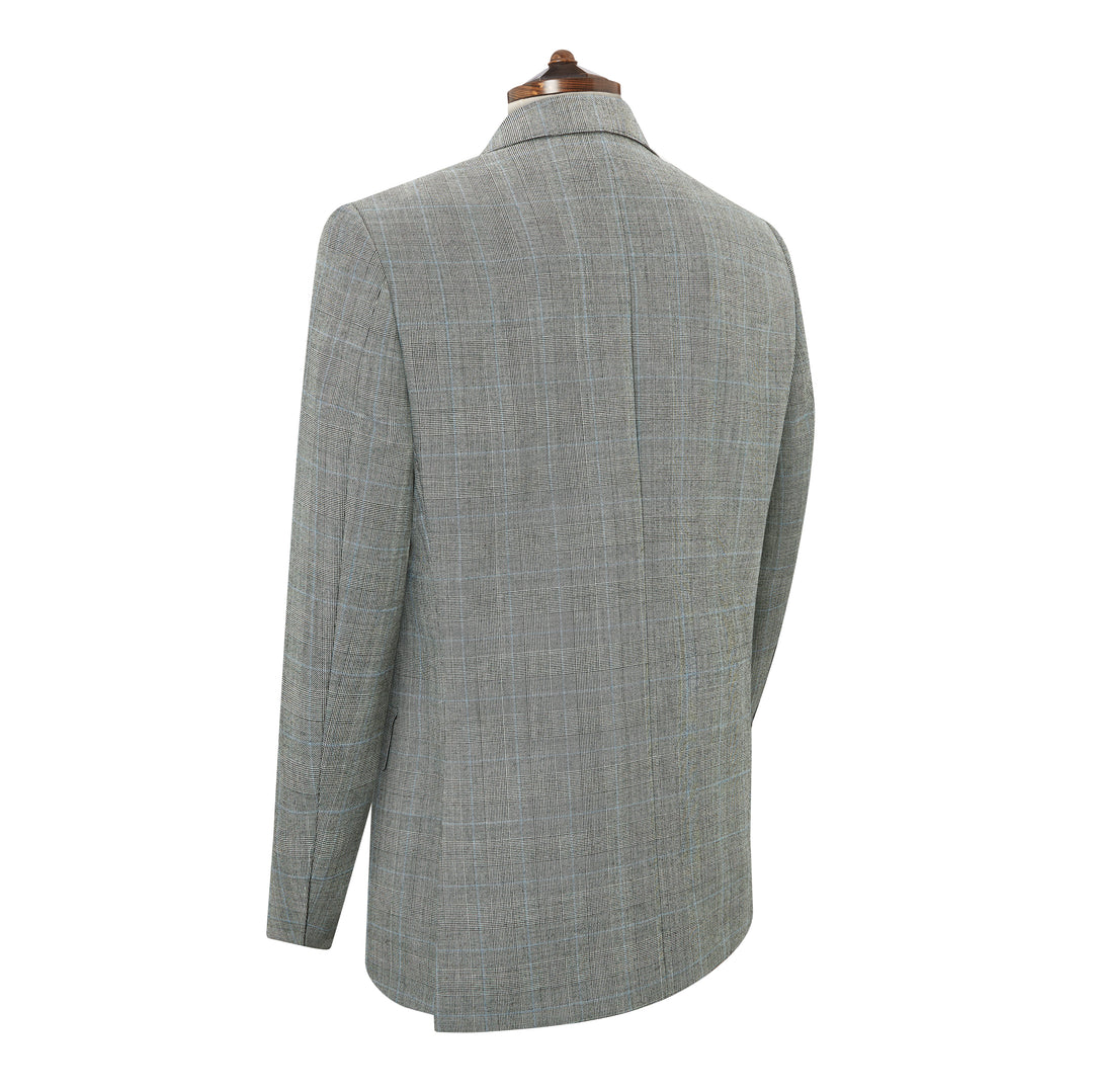 Gloucester Grey Full Canvas Suit
