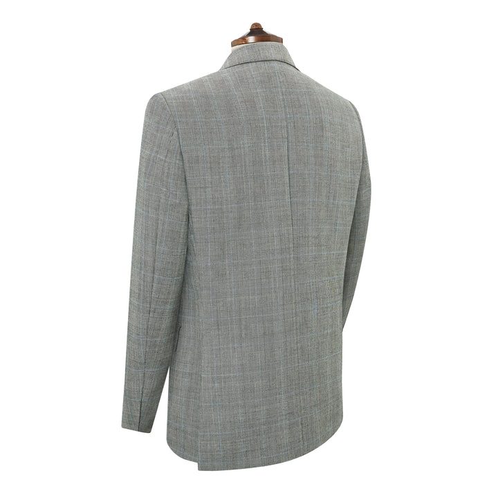 Gloucester Grey Full Canvas Suit