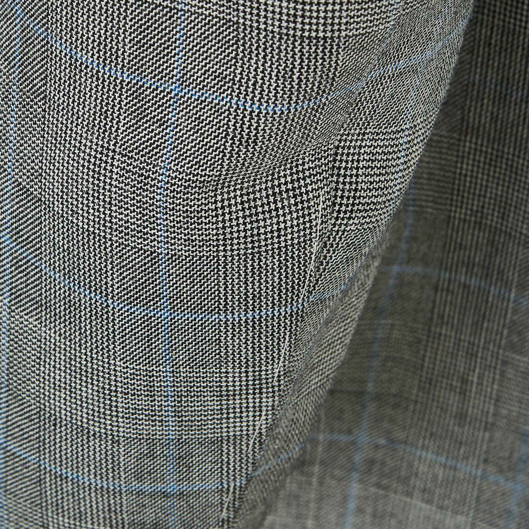 Gloucester Grey Full Canvas Suit