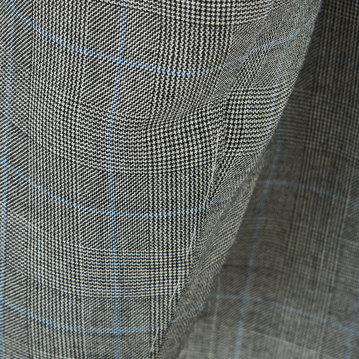 Gloucester Grey Full Canvas Suit