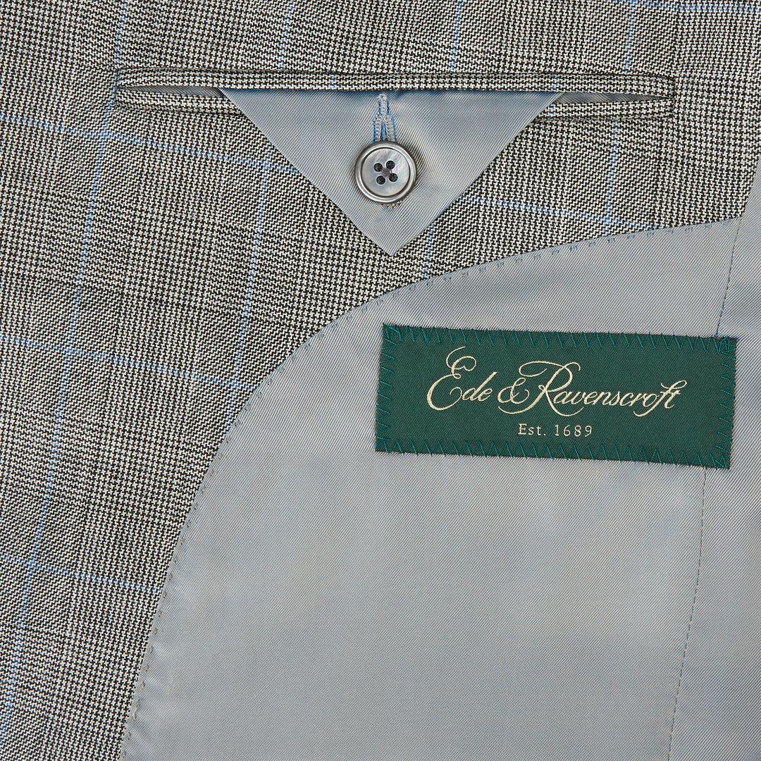 Gloucester Grey Full Canvas Suit