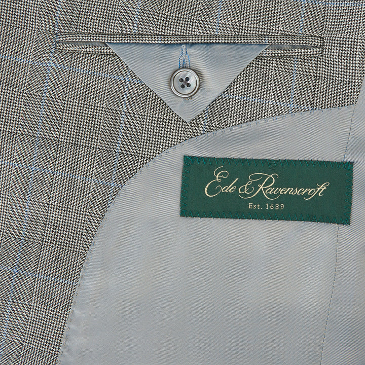 Gloucester Grey Full Canvas Suit