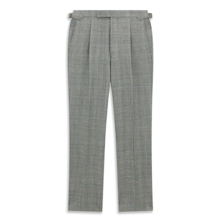 Gloucester Grey Full Canvas Suit