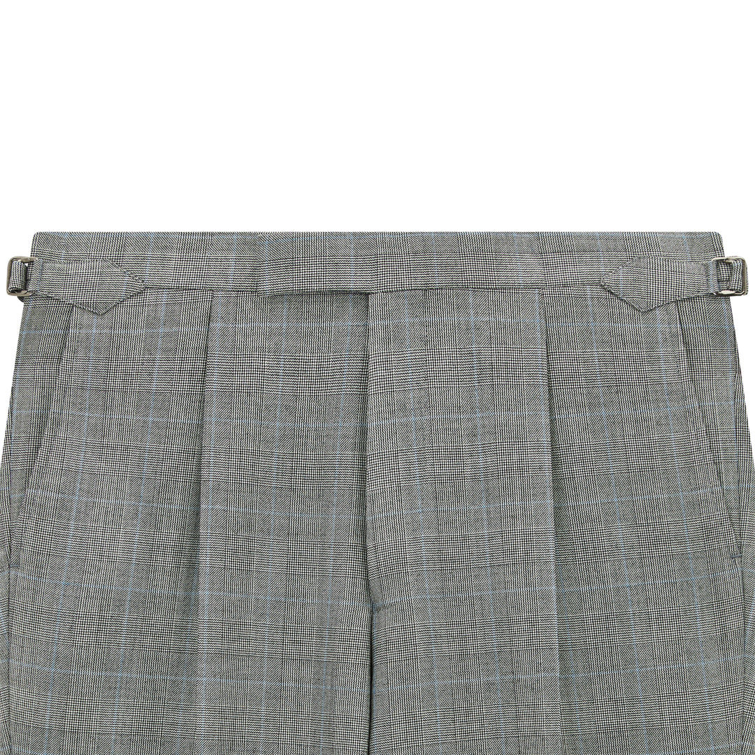 Gloucester Grey Full Canvas Suit