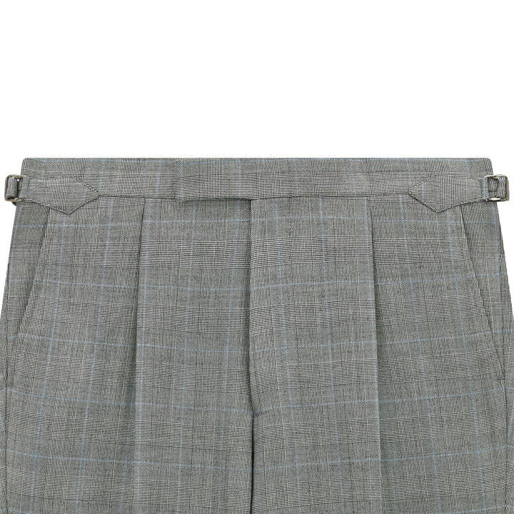 Gloucester Grey Full Canvas Suit