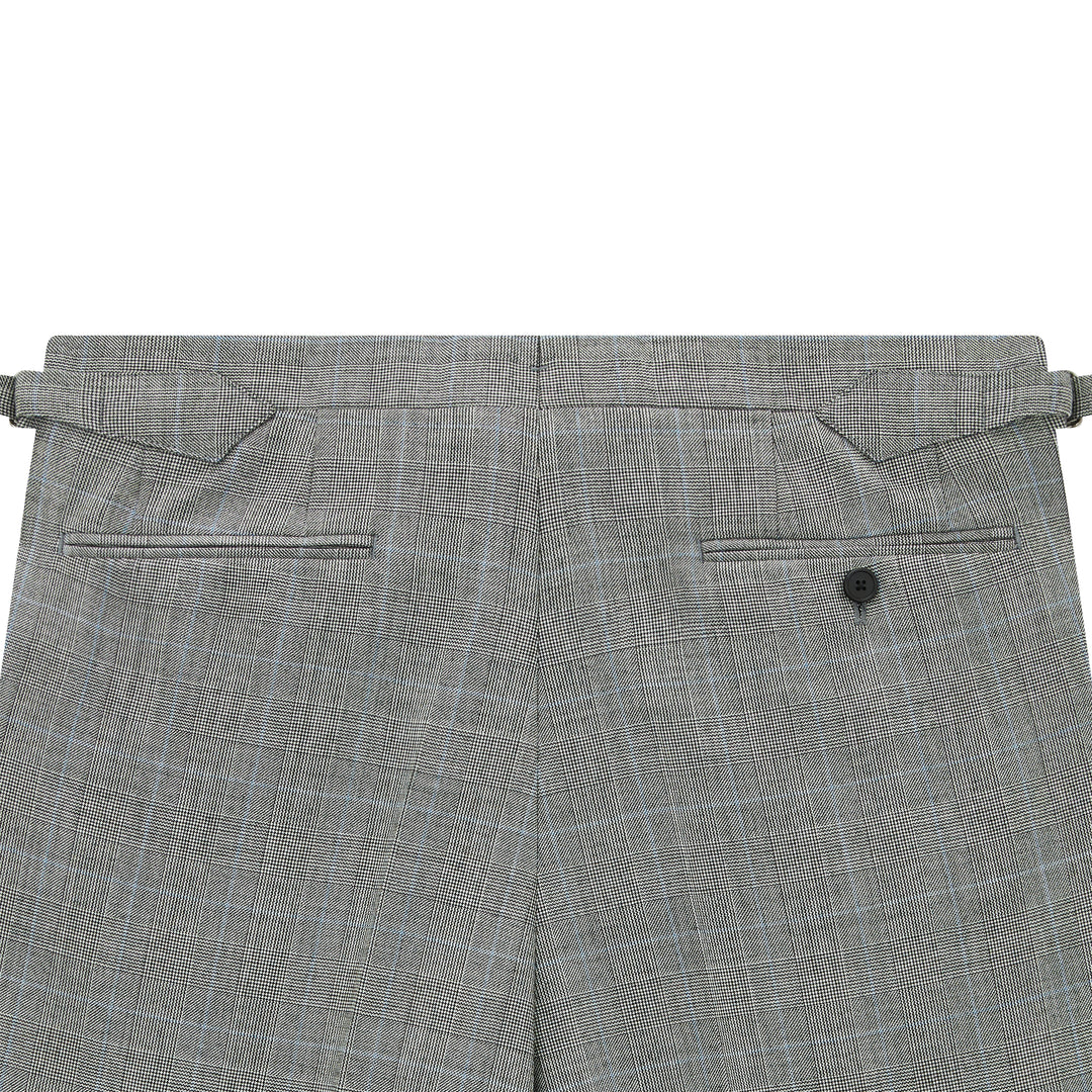 Gloucester Grey Full Canvas Suit