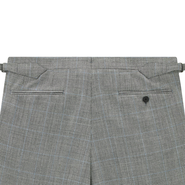 Gloucester Grey Full Canvas Suit