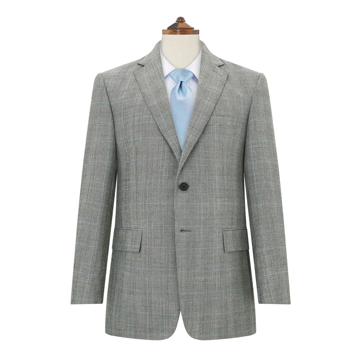 Gloucester Grey Full Canvas Suit