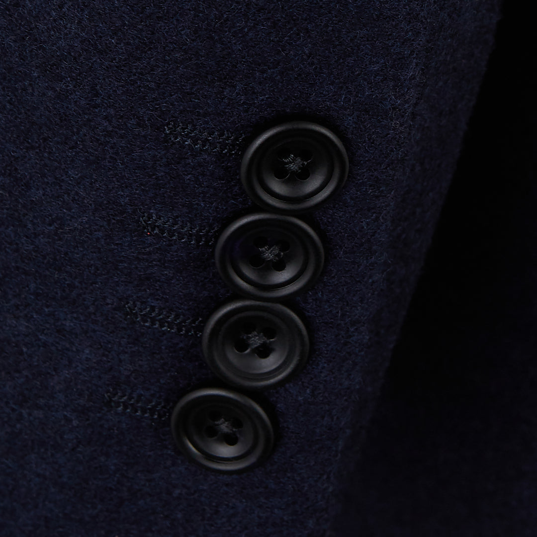 Richmond Navy Flannel Suit