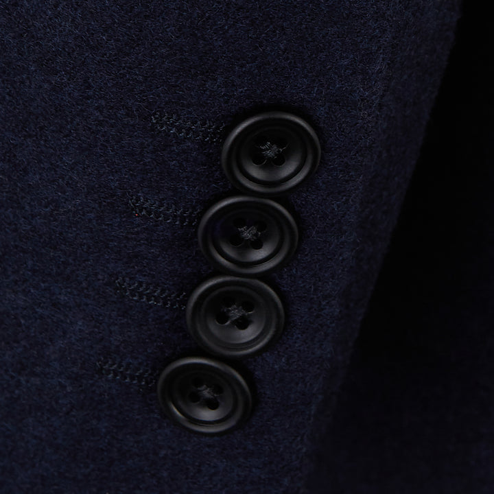 Richmond Navy Flannel Suit
