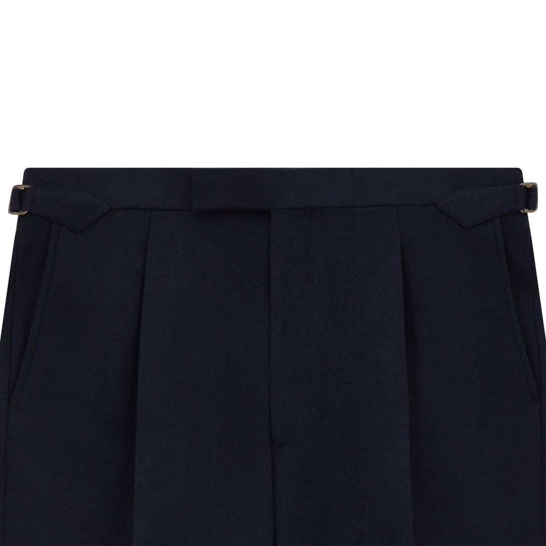 Richmond Navy Flannel Suit