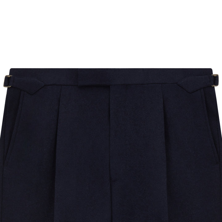 Richmond Navy Flannel Suit