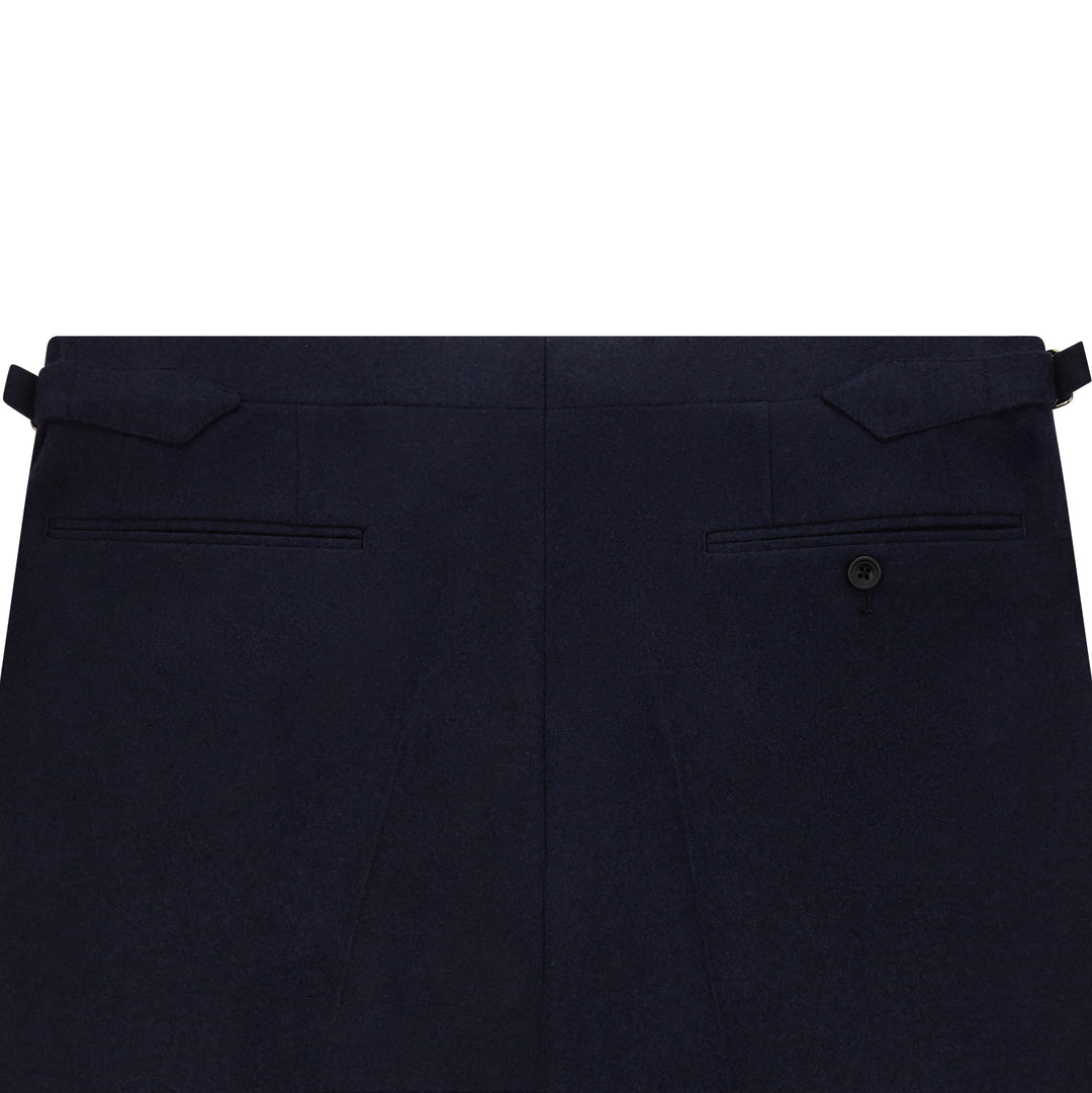 Richmond Navy Flannel Suit