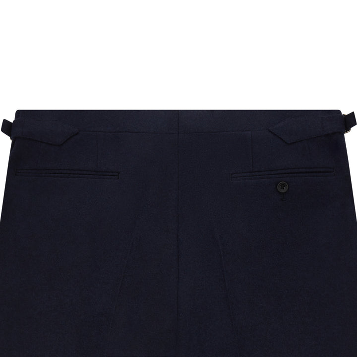 Richmond Navy Flannel Suit