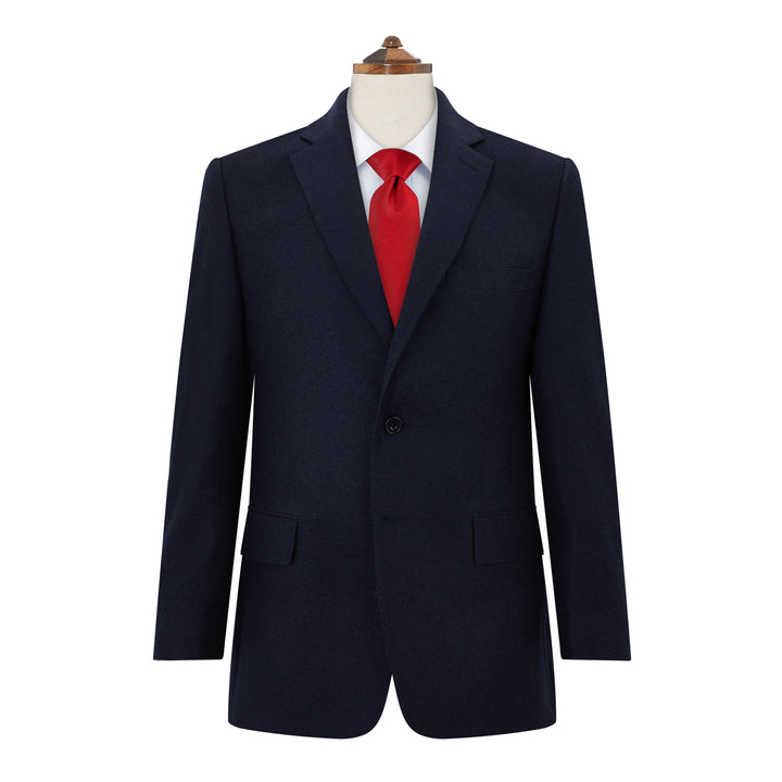 Richmond Navy Flannel Suit