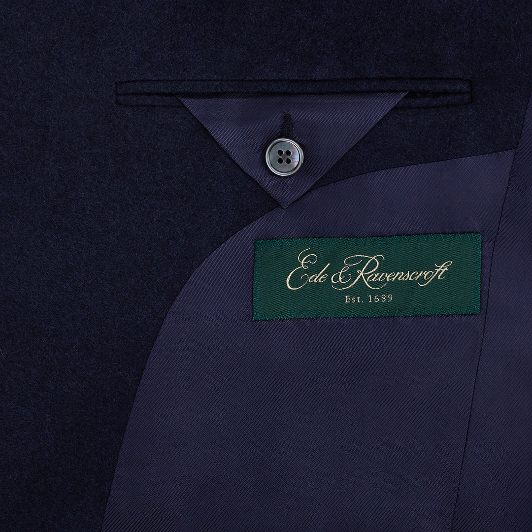 Richmond Navy Flannel Suit