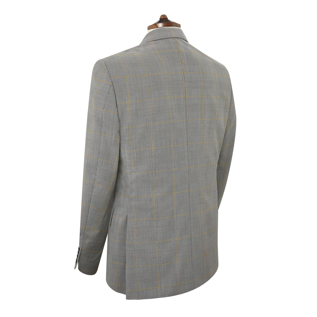 Farrington Black White Prince Of Wales Suit