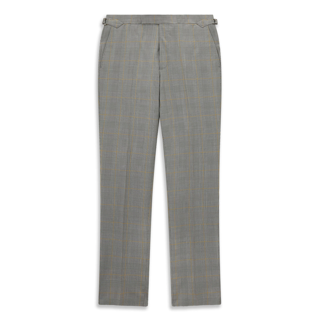 Farrington Black White Prince Of Wales Suit