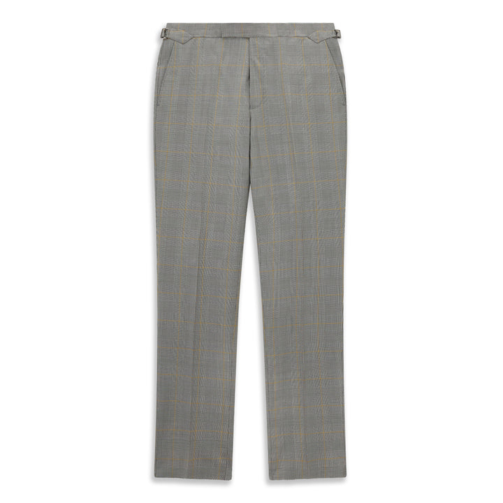 Farrington Black White Prince Of Wales Suit