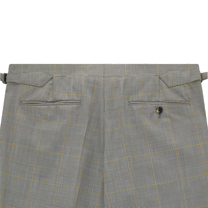 Farrington Black White Prince Of Wales Suit