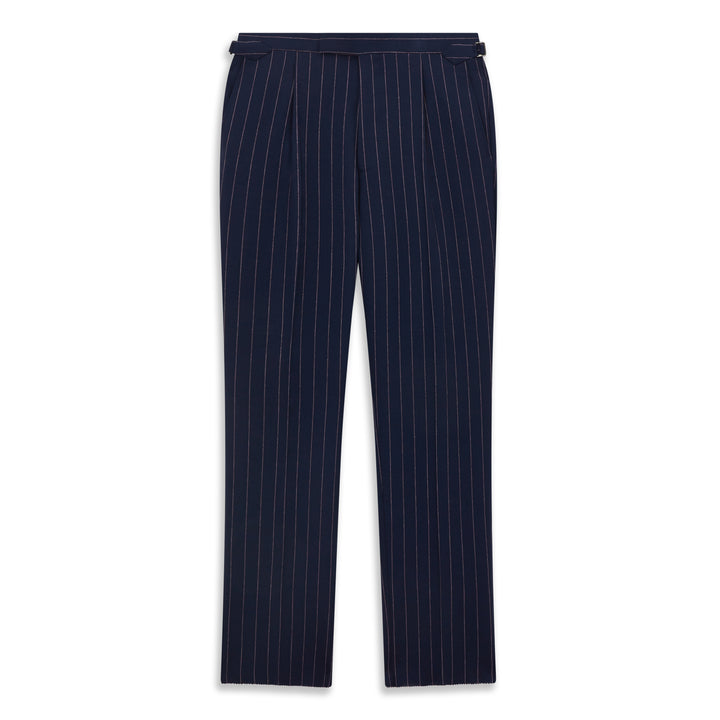 Cambridge Navy Pink Wide Stripe Suit