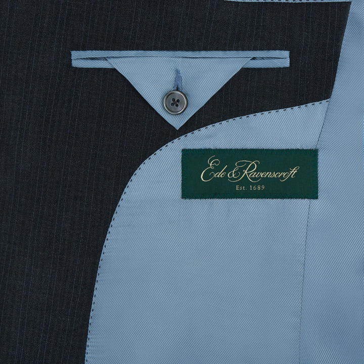 Cambridge Charcoal Fine Stripe Suit