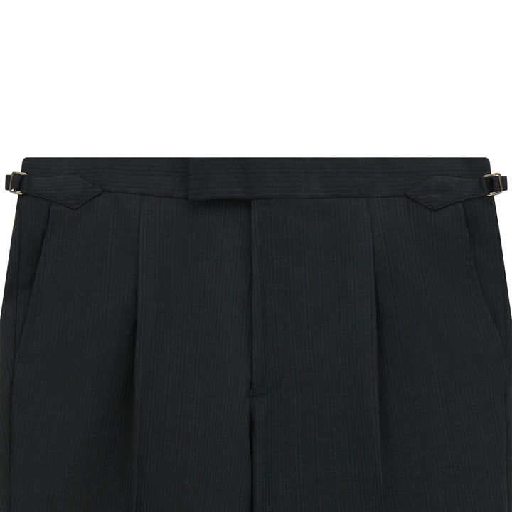 Cambridge Charcoal Fine Stripe Suit