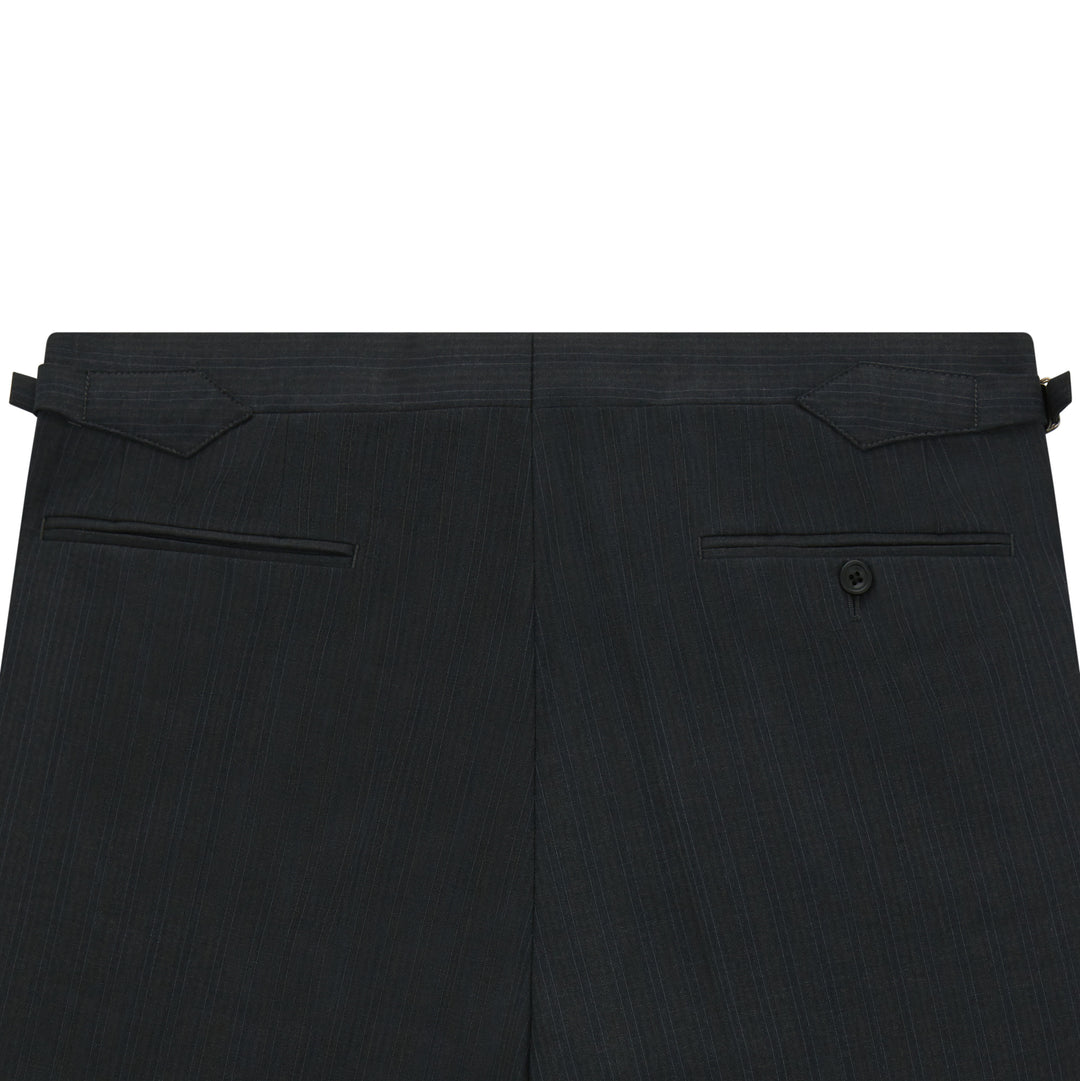 Cambridge Charcoal Fine Stripe Suit