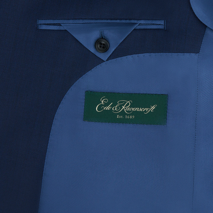 Barnes Navy Plain Weave Suit