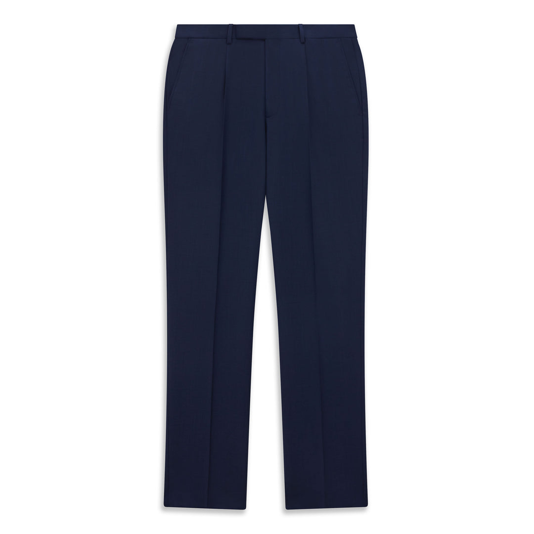 Barnes Navy Plain Weave Suit