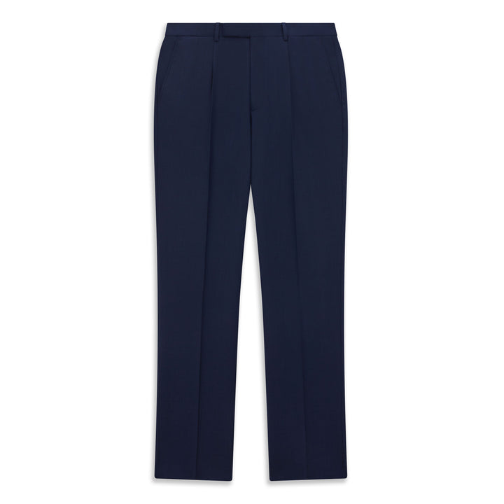 Barnes Navy Plain Weave Suit