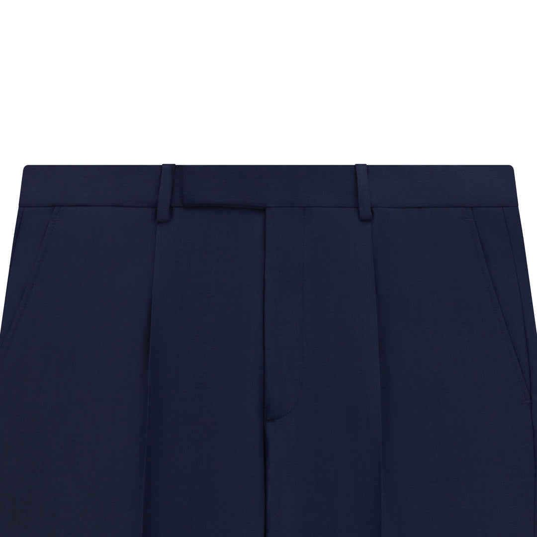 Barnes Navy Plain Weave Suit