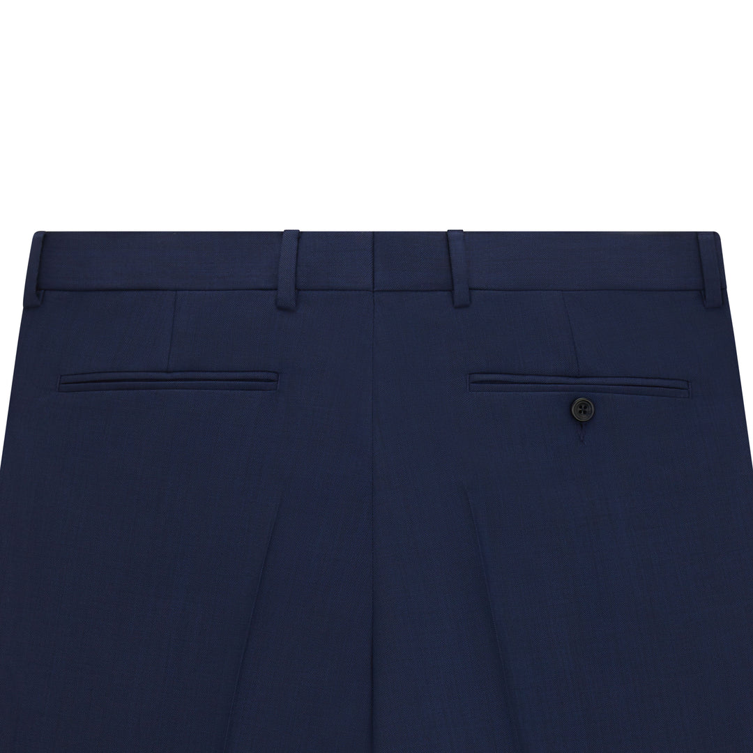 Barnes Navy Plain Weave Suit