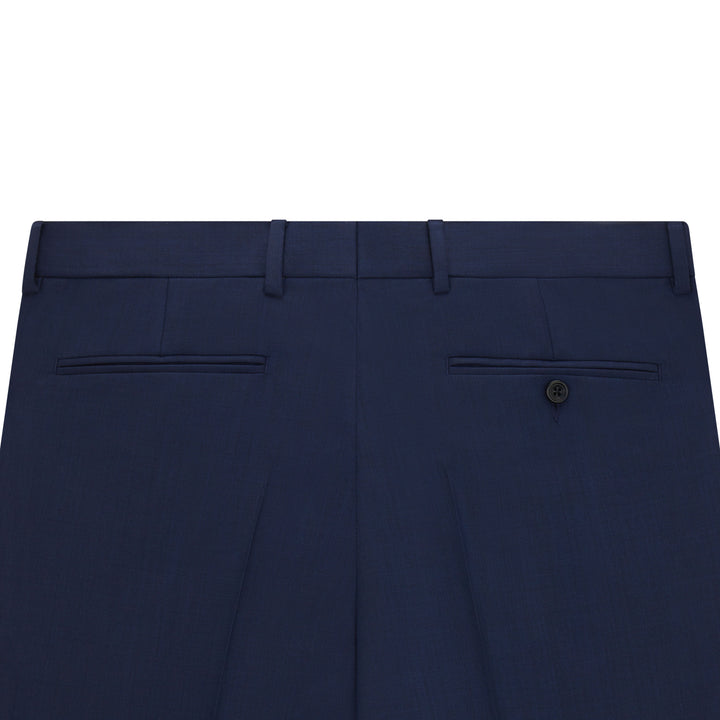 Barnes Navy Plain Weave Suit