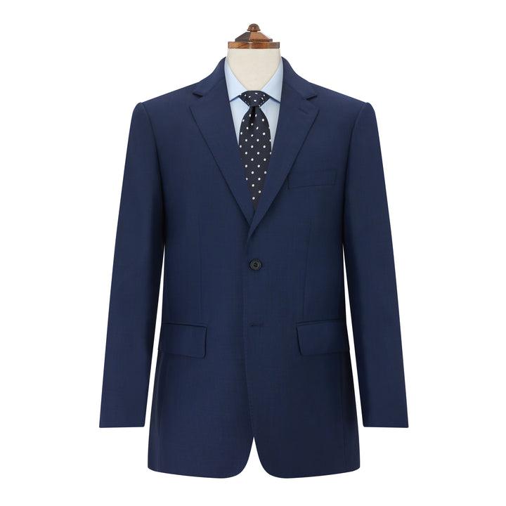 Barnes Navy Plain Weave Suit