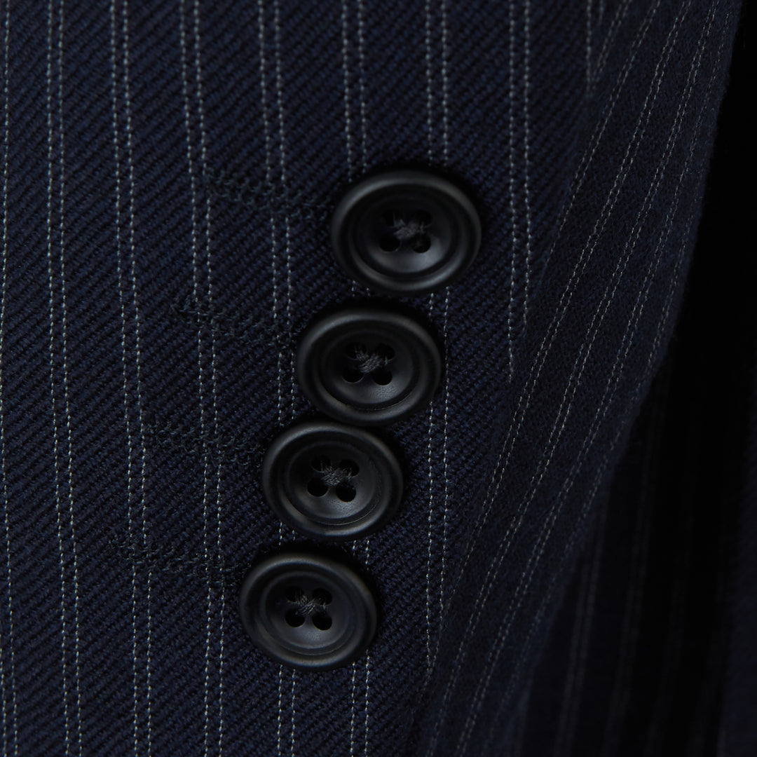 Cambridge Navy Dual Stripe Suit