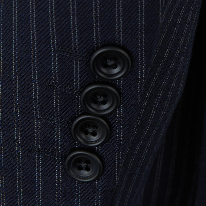 Cambridge Navy Dual Stripe Suit