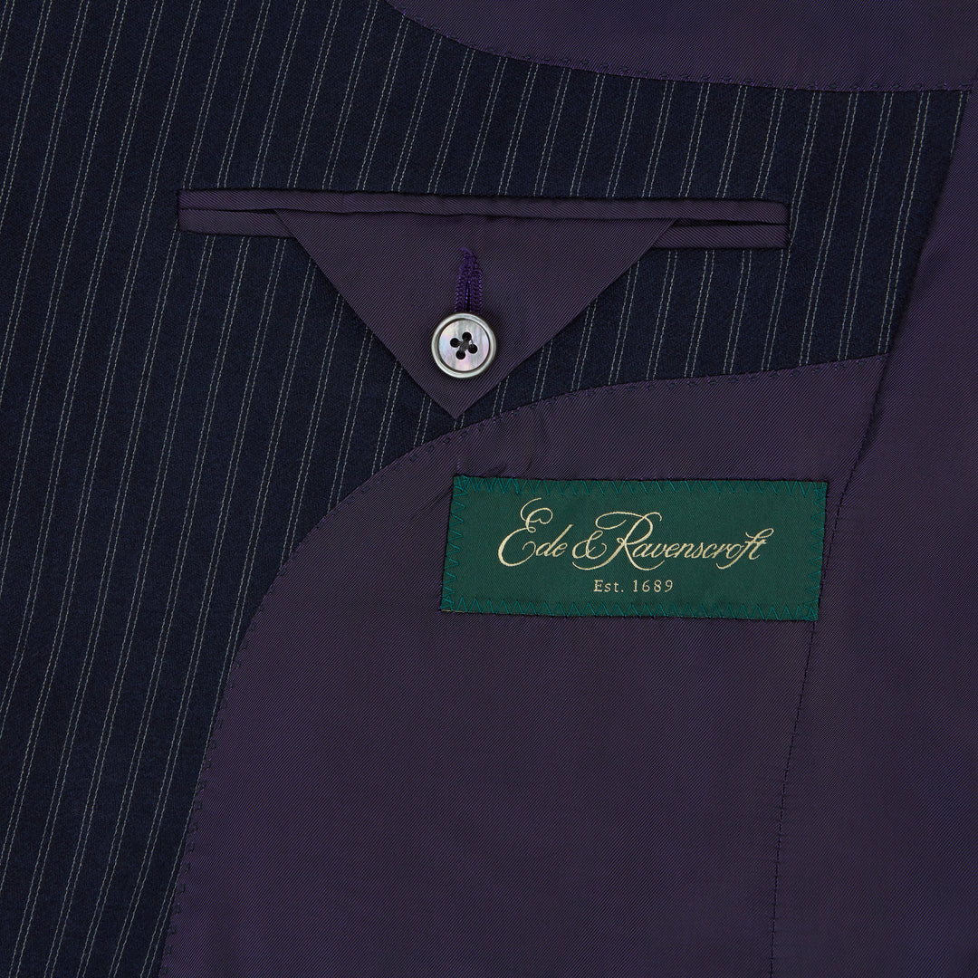 Cambridge Navy Dual Stripe Suit