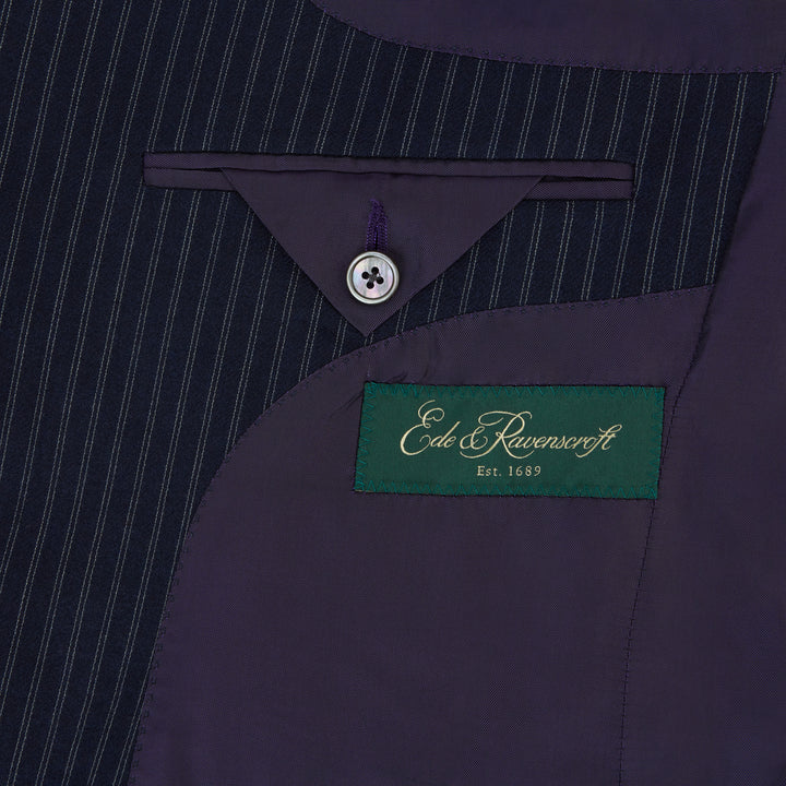 Cambridge Navy Dual Stripe Suit