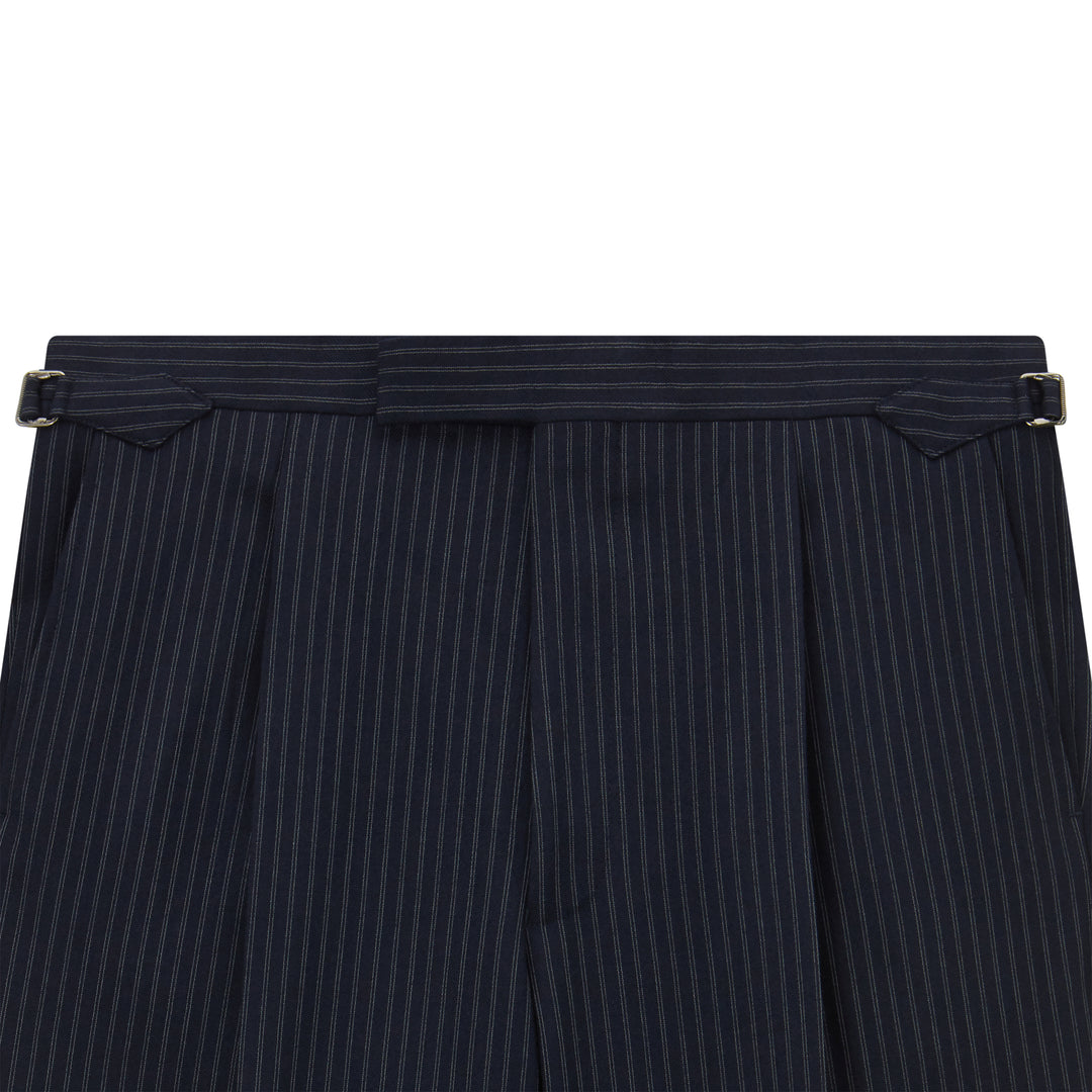 Cambridge Navy Dual Stripe Suit