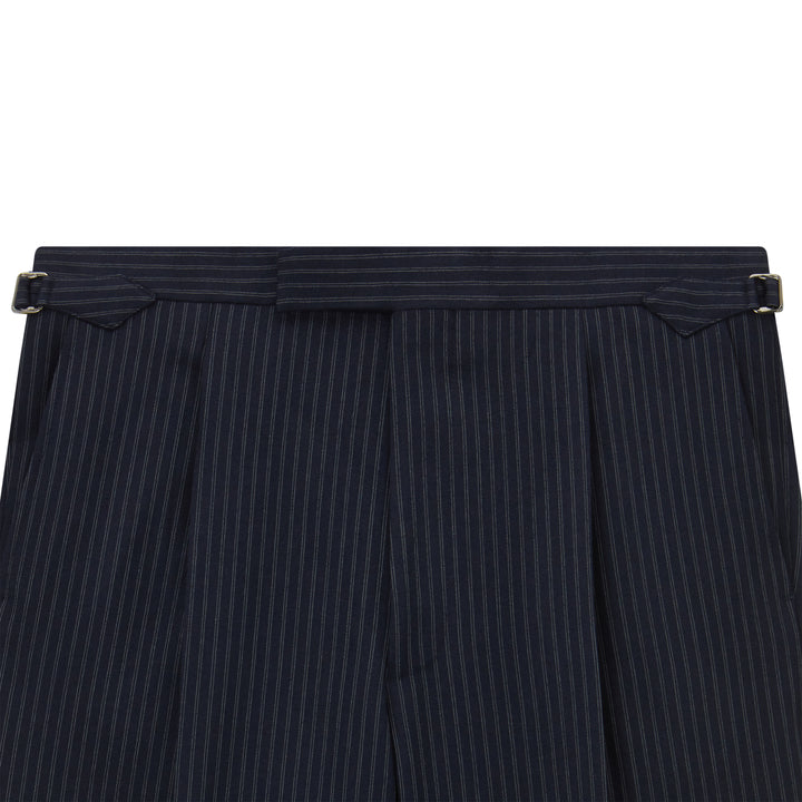 Cambridge Navy Dual Stripe Suit