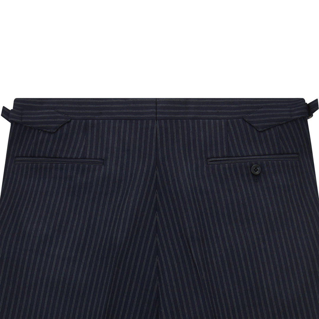 Cambridge Navy Dual Stripe Suit